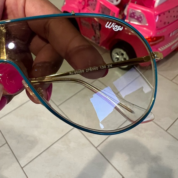 Ray Ban wings jr sunglasses - Picture 6 of 10